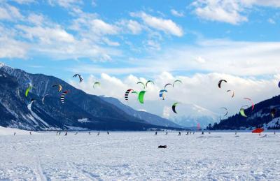 Snowkite
